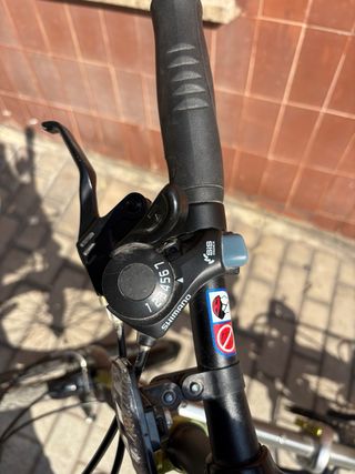 Bicicleta pieghevole Btwin grigia