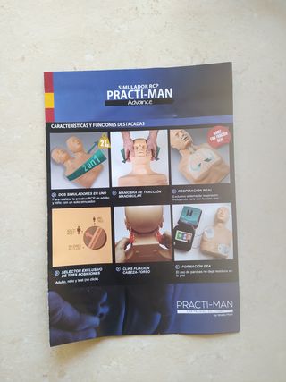 Maniquí RCP Practi-man