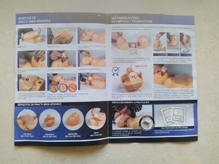 Maniquí RCP Practi-man