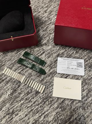 Reloj Cartier Santos Grande_FACTURA