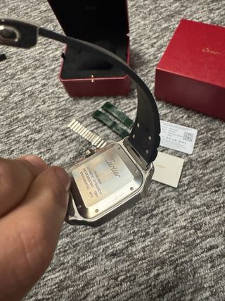 Reloj Cartier Santos Grande_FACTURA