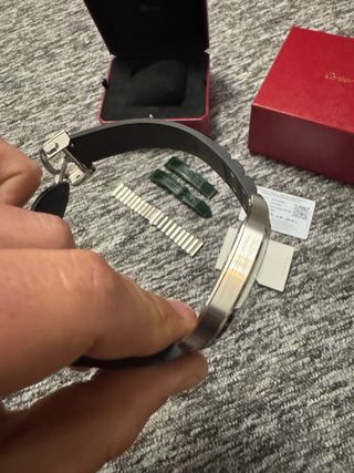 Reloj Cartier Santos Grande_FACTURA