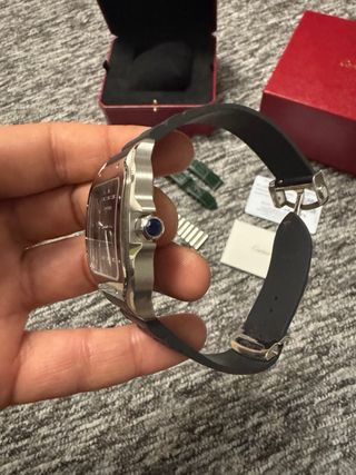 Reloj Cartier Santos Grande_FACTURA