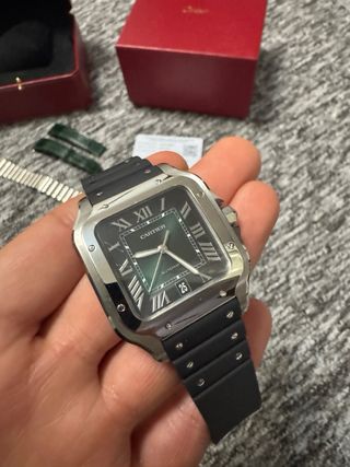 Reloj Cartier Santos Grande_FACTURA