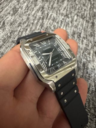 Reloj Cartier Santos Grande_FACTURA