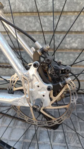 Bicicleta MTB Monty Alumini