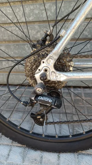 Bicicleta MTB Monty Alumini