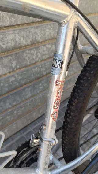 Bicicleta MTB Monty Alumini