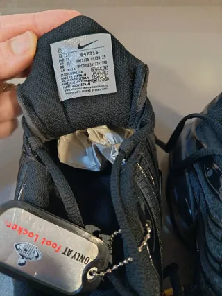 Zapatillas Nike Air Max Plus Negras