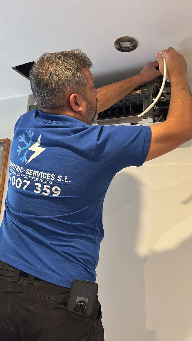 Técnico reparación de aire acondicionado Valencia