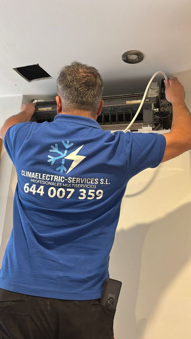 Técnico reparación de aire acondicionado Valencia