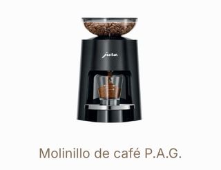 Molinillo de café Jura negro