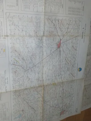 Mapa Militar España Yecla Totana 1:50.000