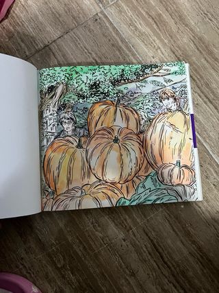 Harry Potter Pinta con Agua Libro