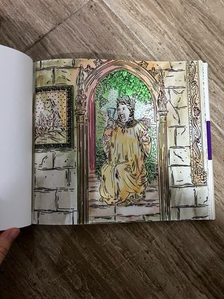 Harry Potter Pinta con Agua Libro