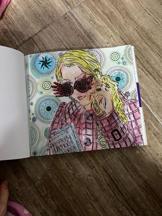 Harry Potter Pinta con Agua Libro