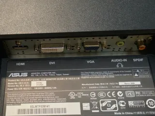 Monitor Asus VH242H Negro