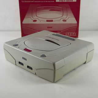 Sega Saturn HST-0014 White Console NTSC-J