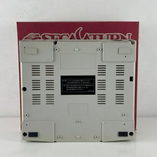 Sega Saturn HST-0014 White Console NTSC-J