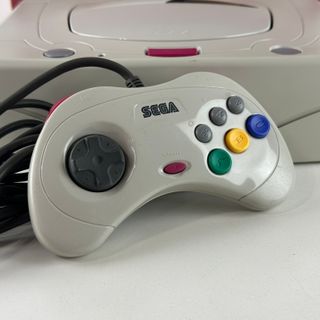 Sega Saturn HST-0014 White Console NTSC-J