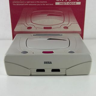 Sega Saturn HST-0014 White Console NTSC-J
