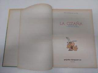 Astérix. La cizaña