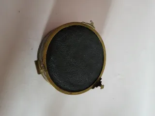 Caja joyero vintage bordada floral