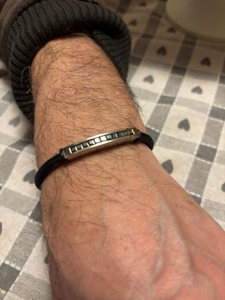 Bracciale Uomo Oro e Argento
