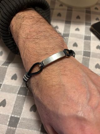 Bracciale Uomo Oro e Argento