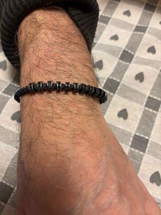 Bracciale Uomo Oro e Argento