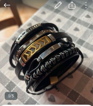 Bracciale Uomo Oro e Argento