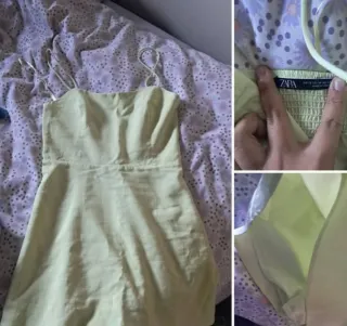 Vestido Zara Talla XS