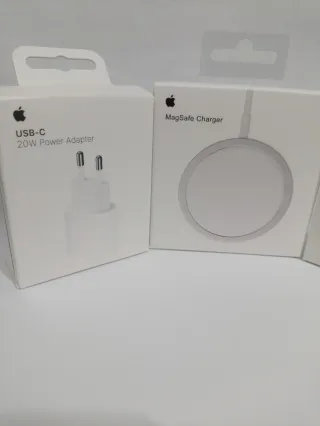 Cargador Magsafe Apple y Cable USB-C