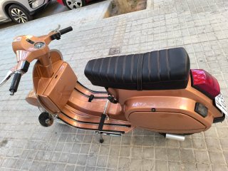 VESPA ÚNICA