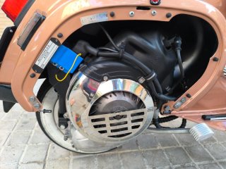 VESPA ÚNICA