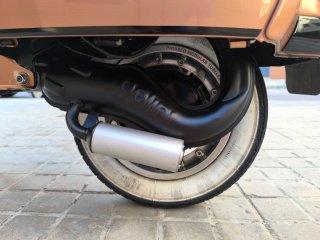 VESPA ÚNICA
