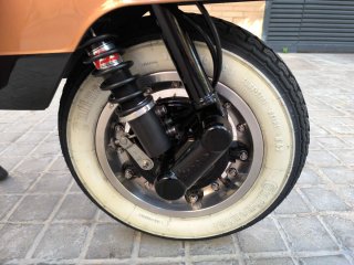 VESPA ÚNICA
