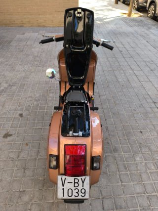 VESPA ÚNICA