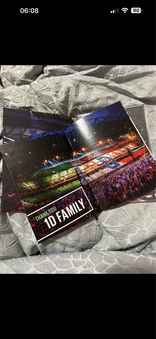 DVD One Direction Where We Are Live