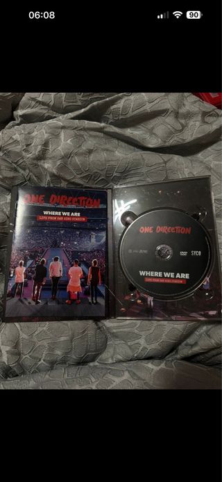 DVD One Direction Where We Are Live