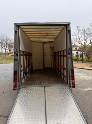 Remolque IFOR WILLIAMS 2 ejes