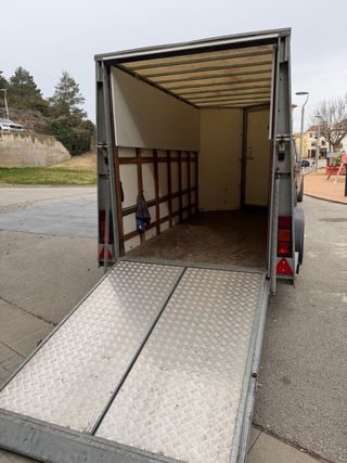 Remolque IFOR WILLIAMS 2 ejes