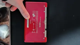 Nintendo 3DS Roja + 3 Juegos.