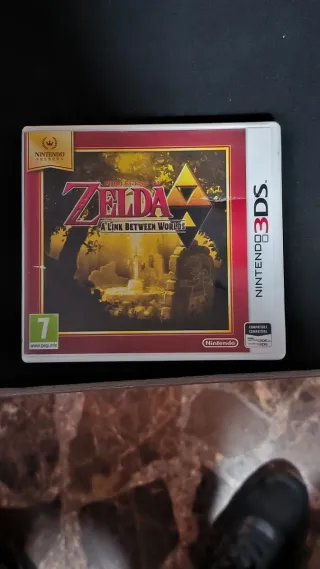 Nintendo 3DS Roja + 3 Juegos.