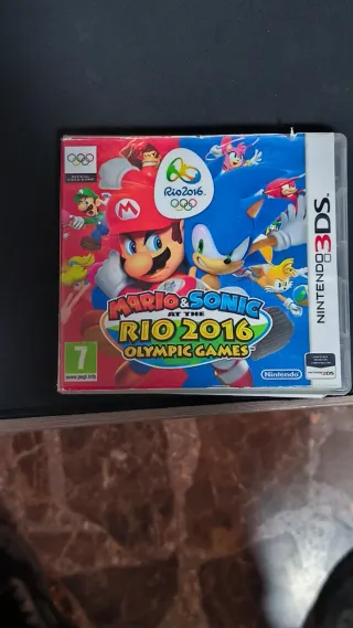 Nintendo 3DS Roja + 3 Juegos.