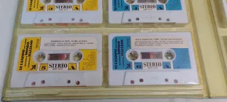 Raccolta musicassette Le Canzoni Più Famose