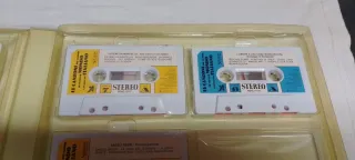 Raccolta musicassette Le Canzoni Più Famose