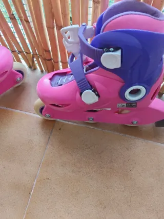 Patines Oxelo Decathlon Niña Talla 26-28