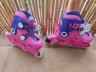 Patines Oxelo Decathlon Niña Talla 26-28