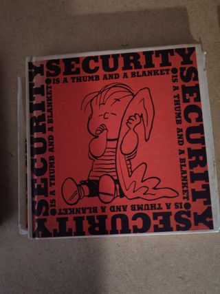Snoopy Peanuts libros Vintage Años 60 Originales